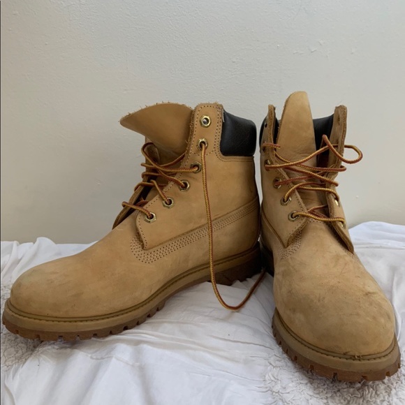 poshmark timberland boots